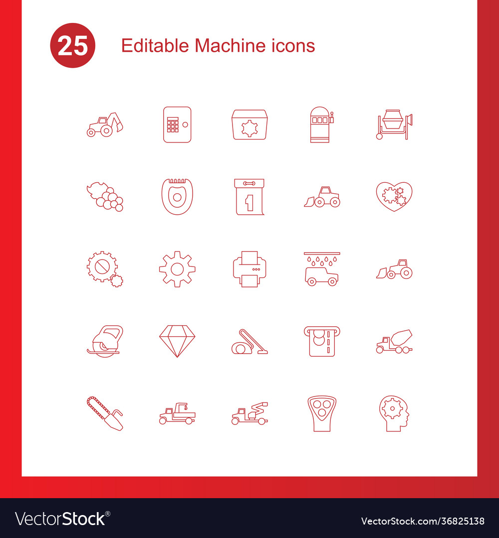 Machine icons