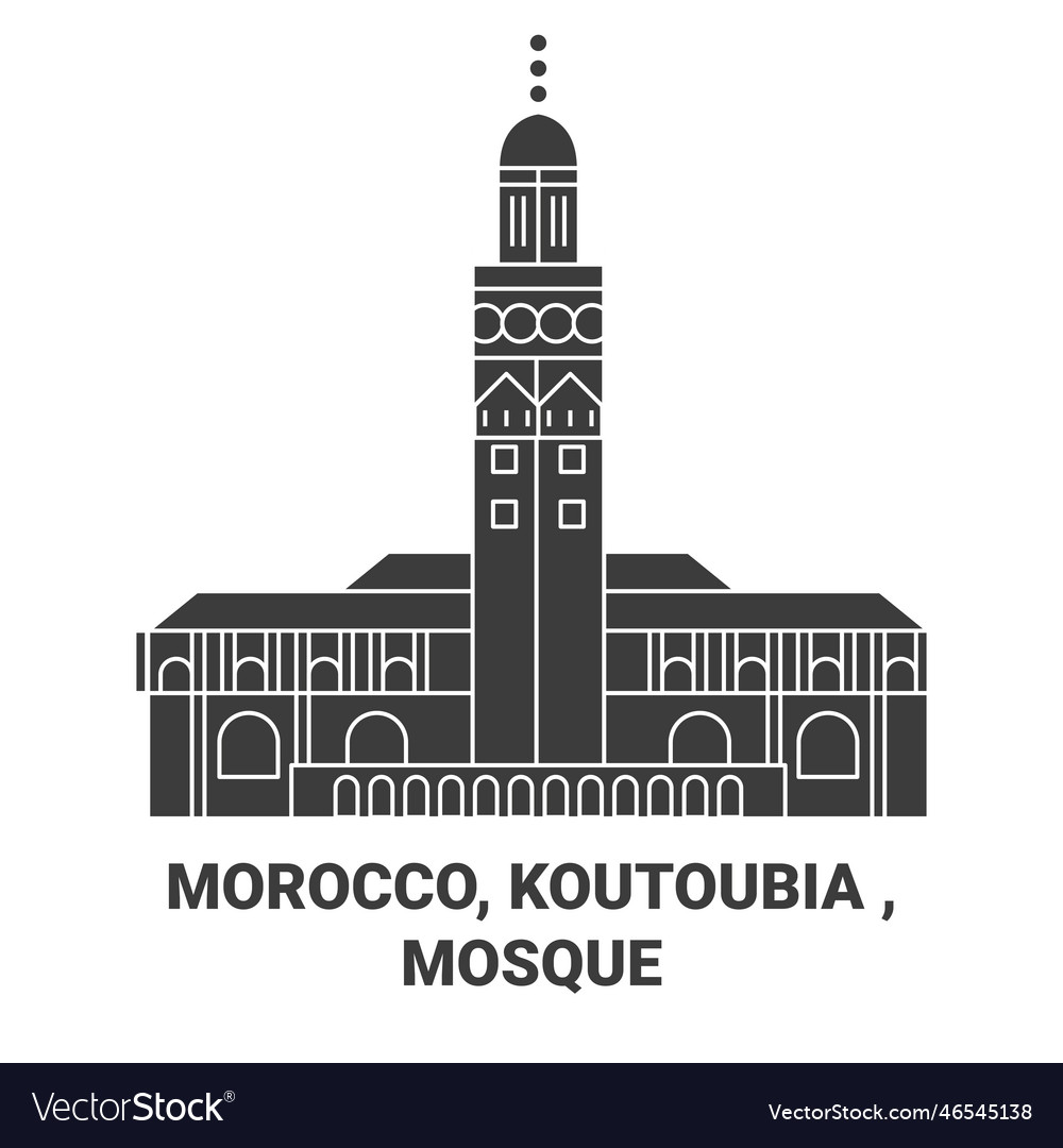 Morocco koutoubia mosque travel landmark