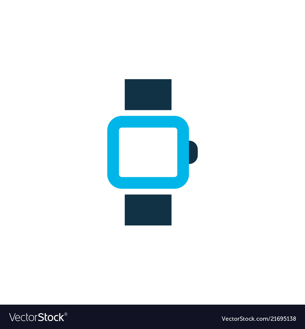 Smart Watch Symbol farbige Symbol Premium Qualität