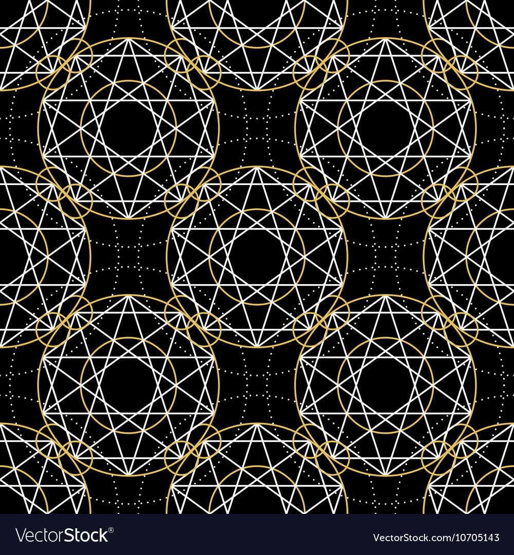 Geometry seamless pattern