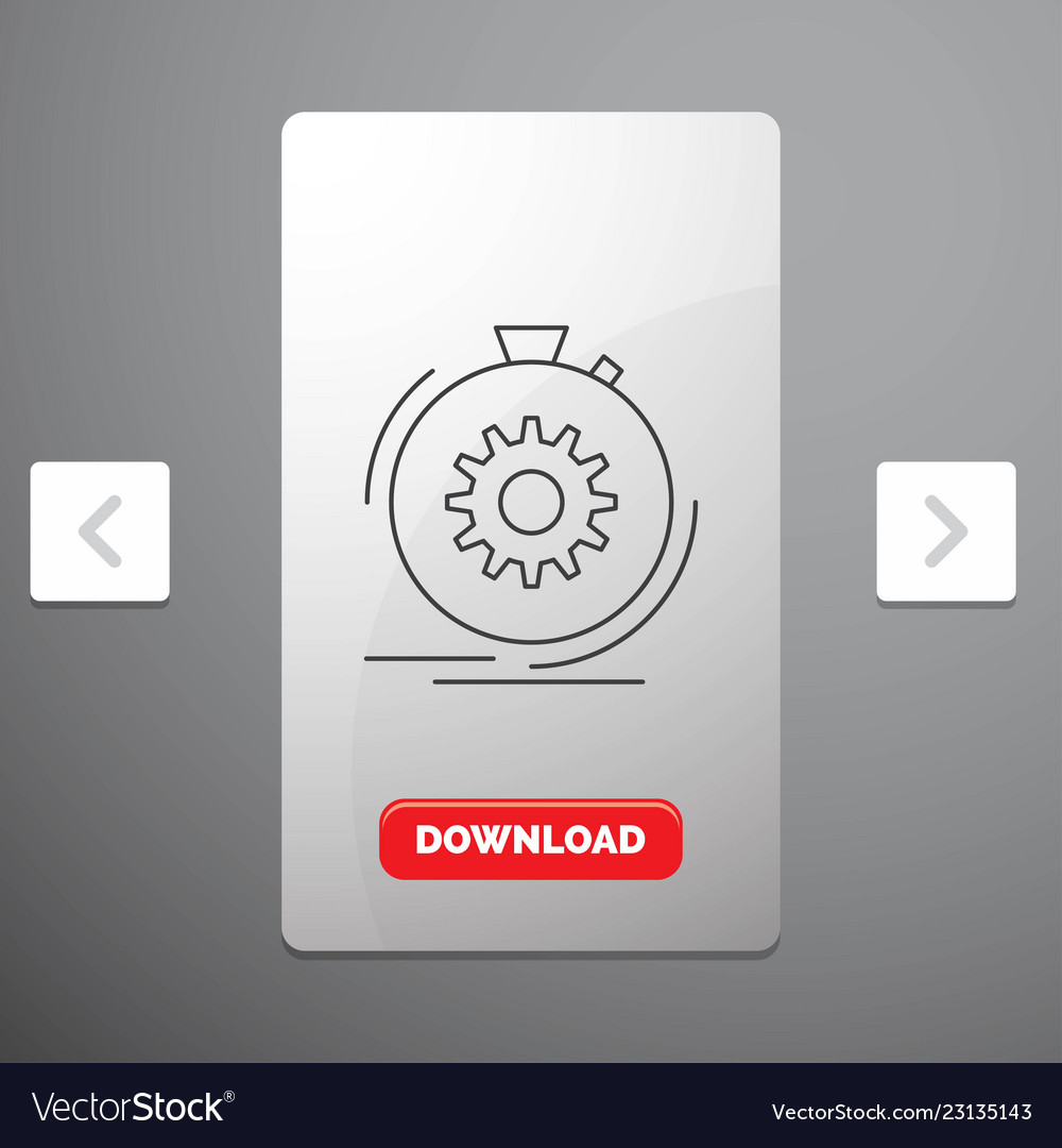 Speed Performance Line Icon