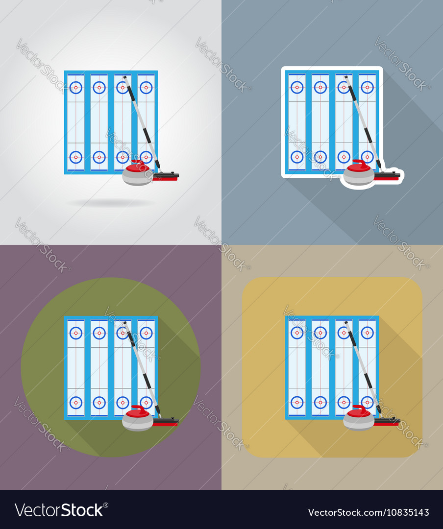 Sport flat icons 73