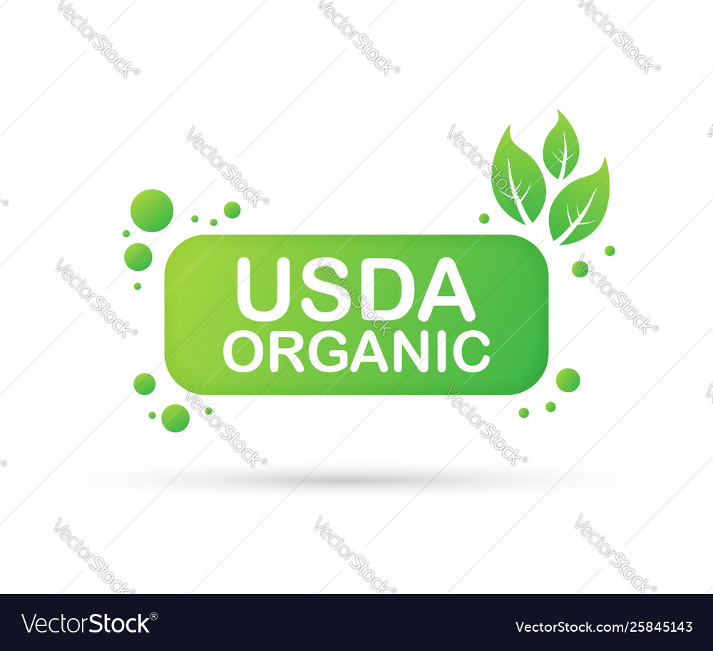 USDA Organic Badge & Logo