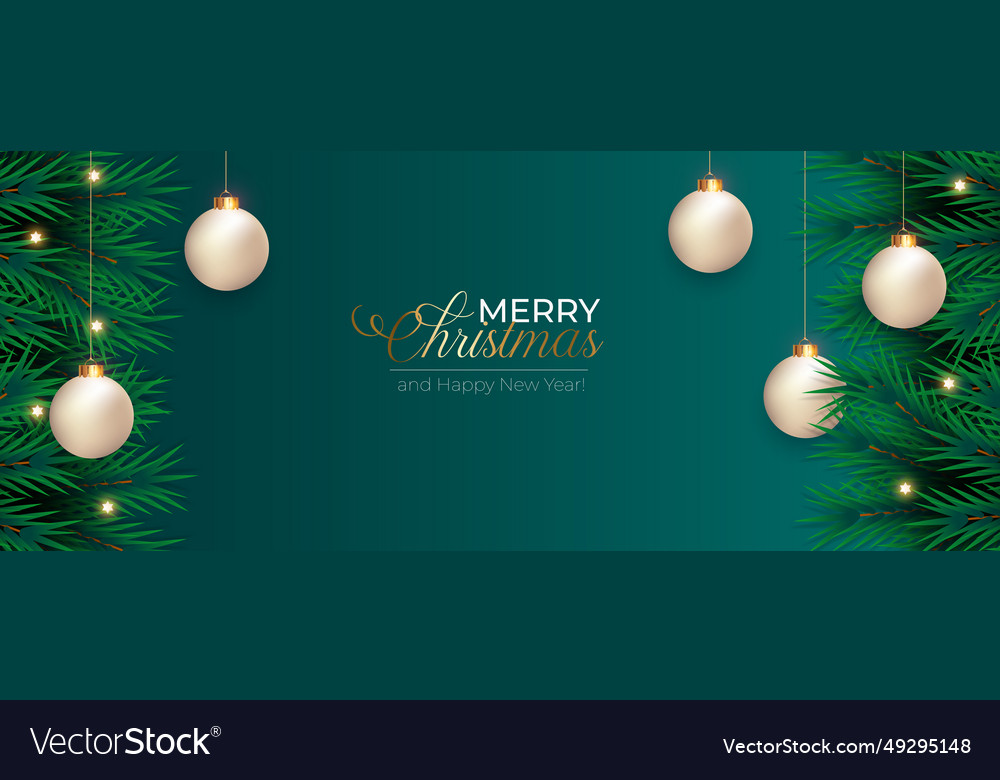 Christmas background design Royalty Free Vector Image