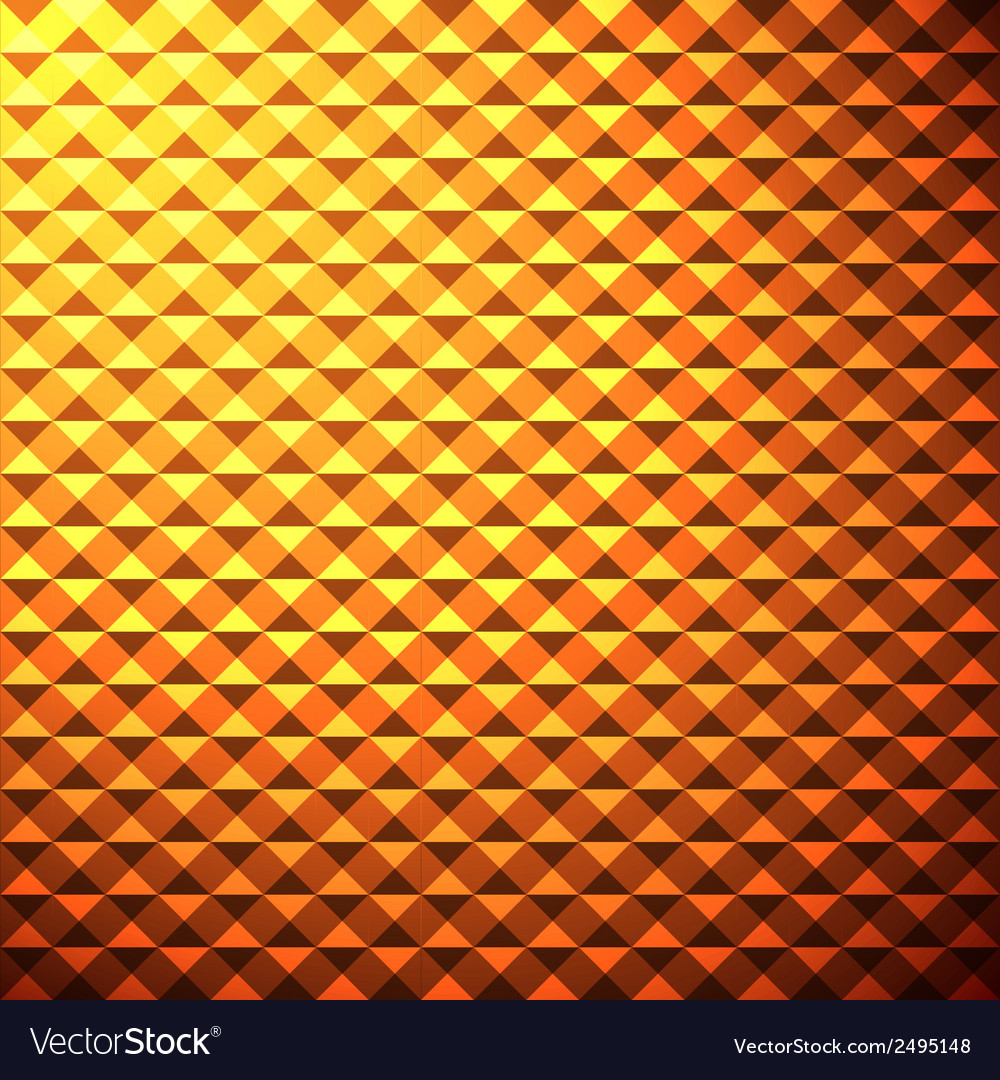 Creative yellow glow pattern background