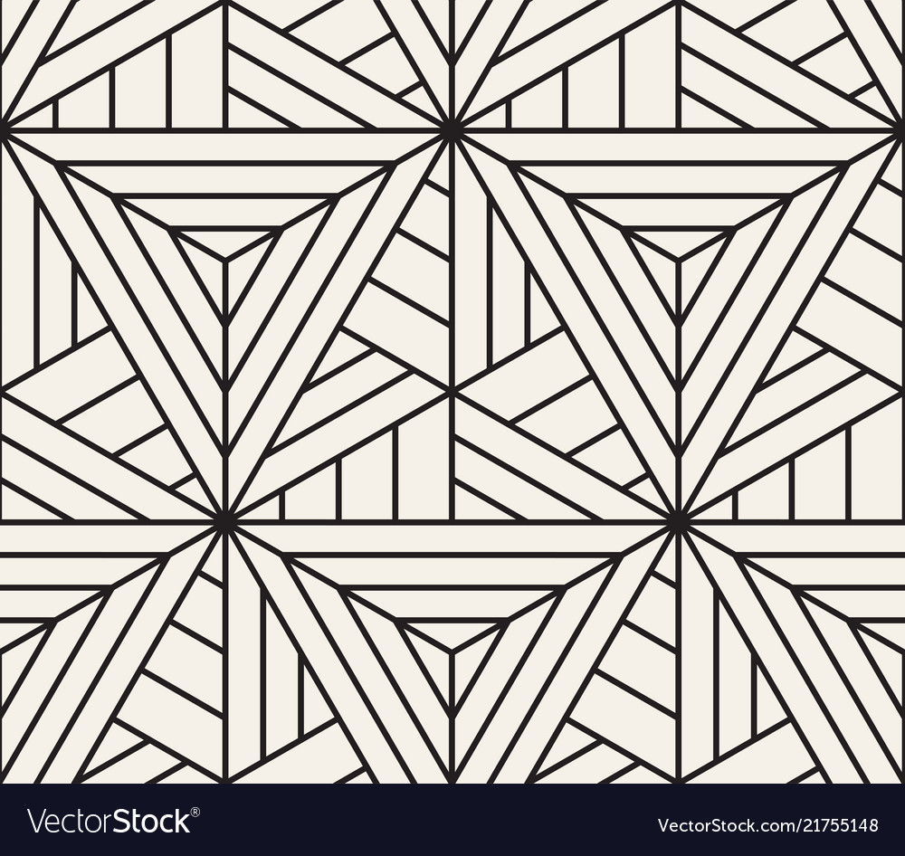 Geometric Lattice Pattern