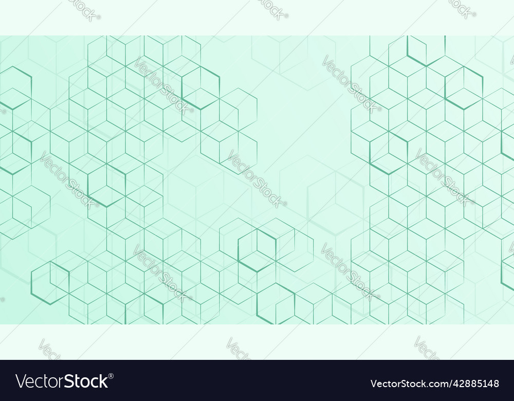 Geometric shape background with modern design