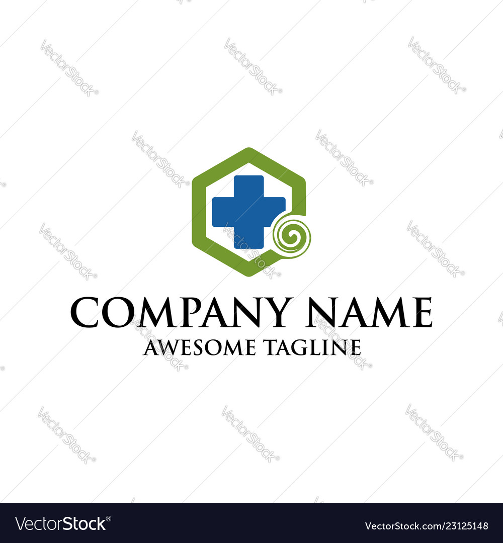 Health care symbol logo medical cross