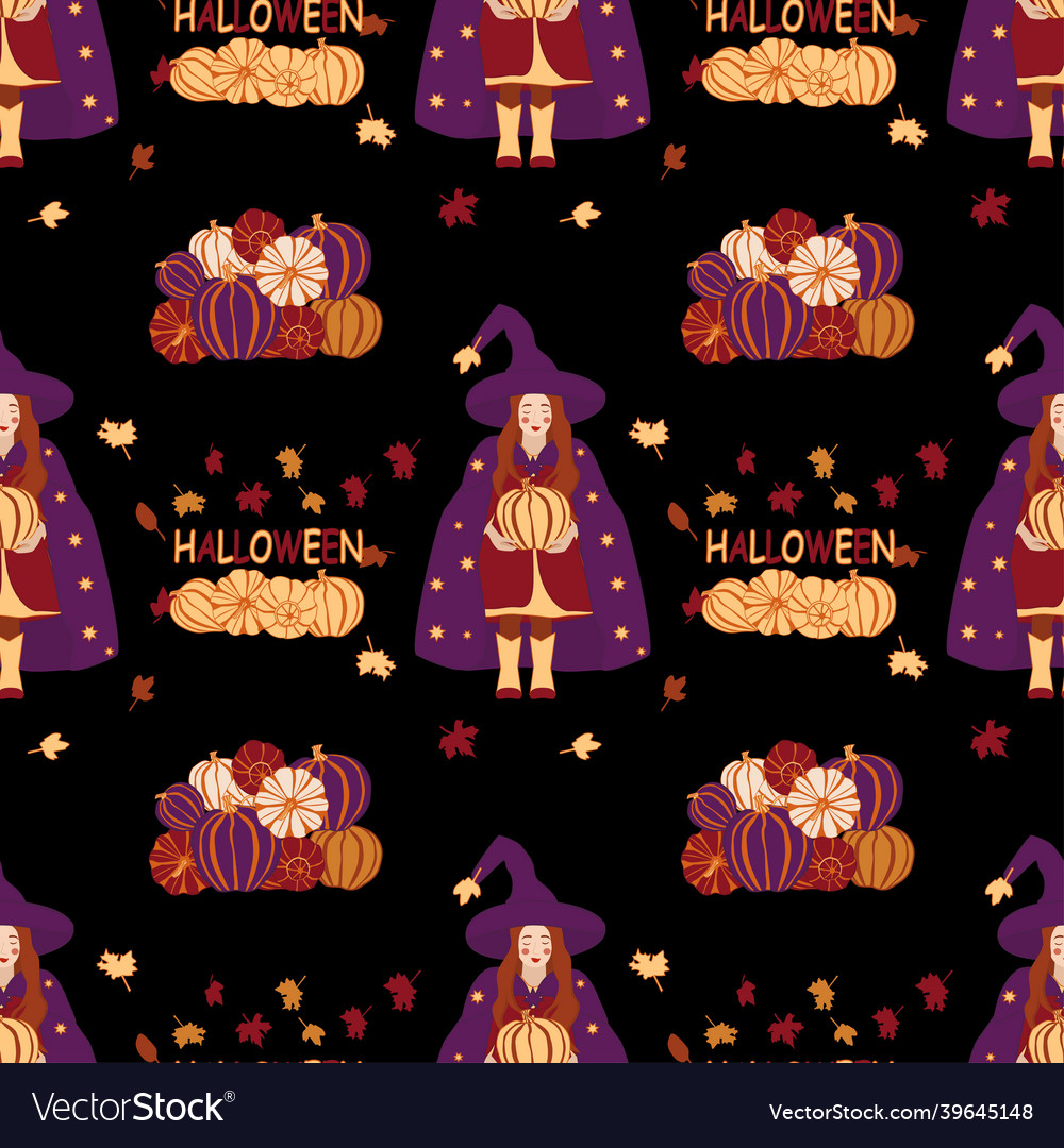 Seamless pattern with the image of a little vector image Seamless pattern with the image of a little