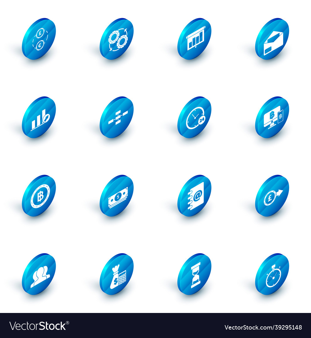 Set gear and arrows as workflow process concept vector image Set gear and arrows as workflow process concept