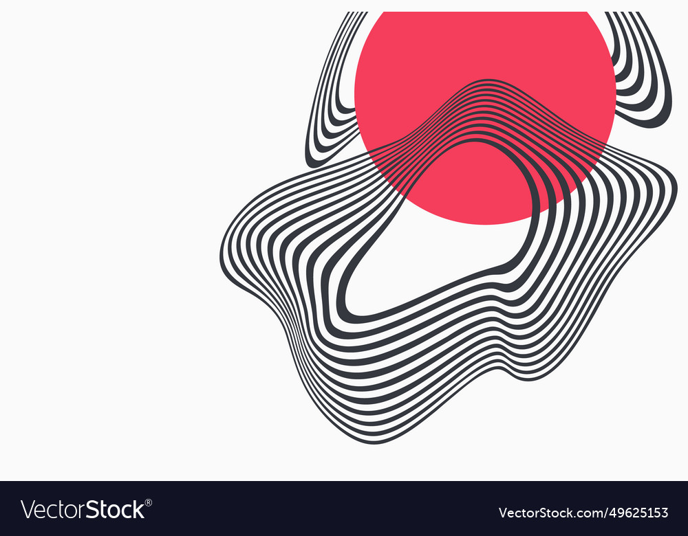 Abstract Fluid Pattern