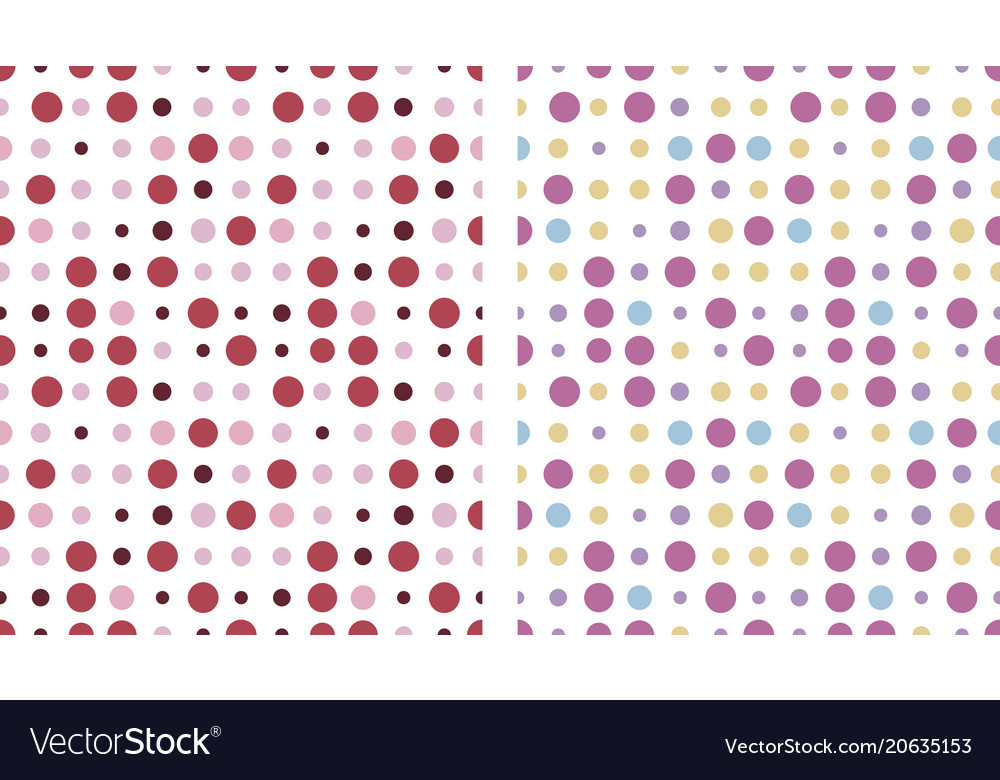 Circles pattern seamless