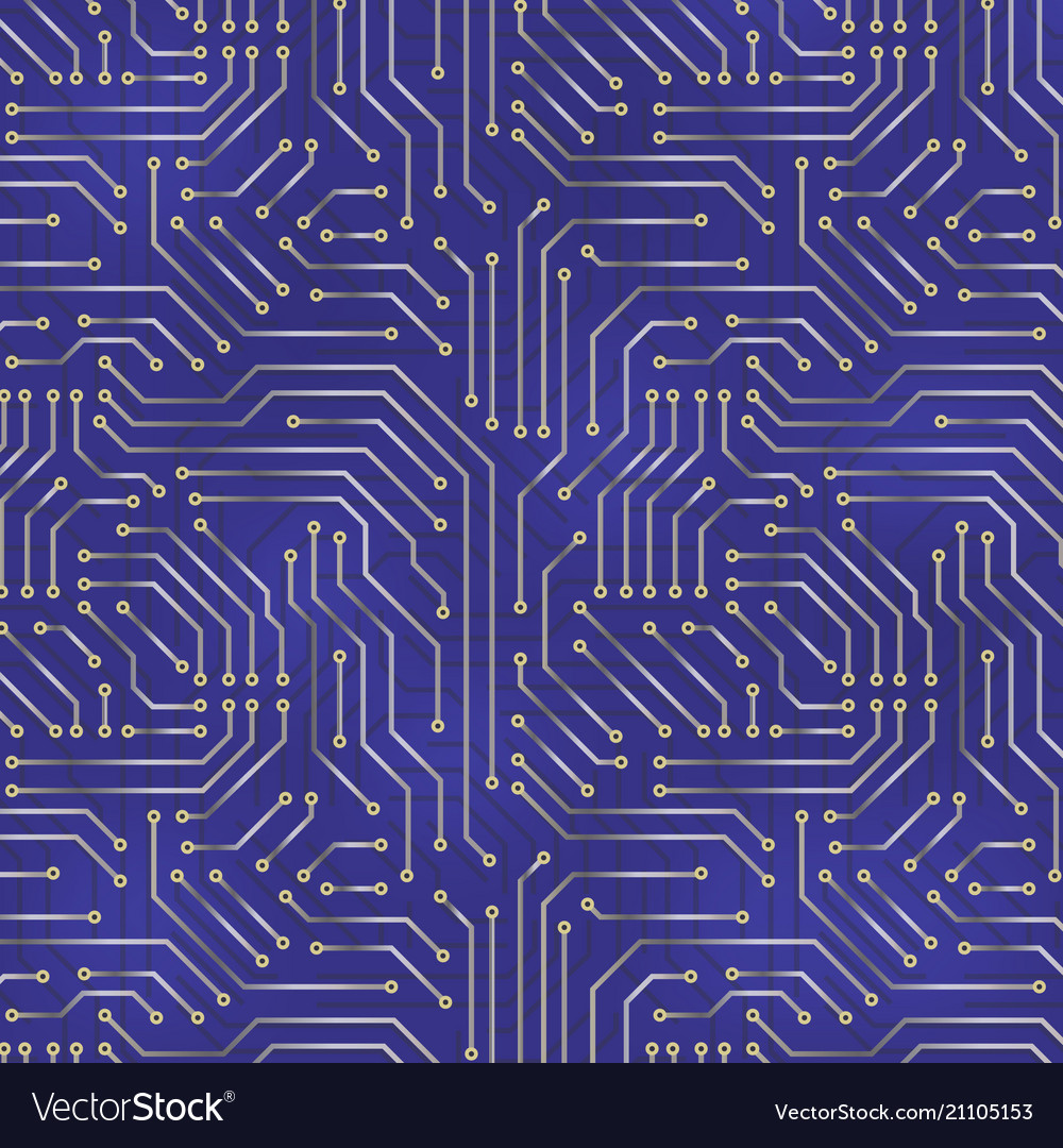 Computer motherboard background Royalty Free Vector Image