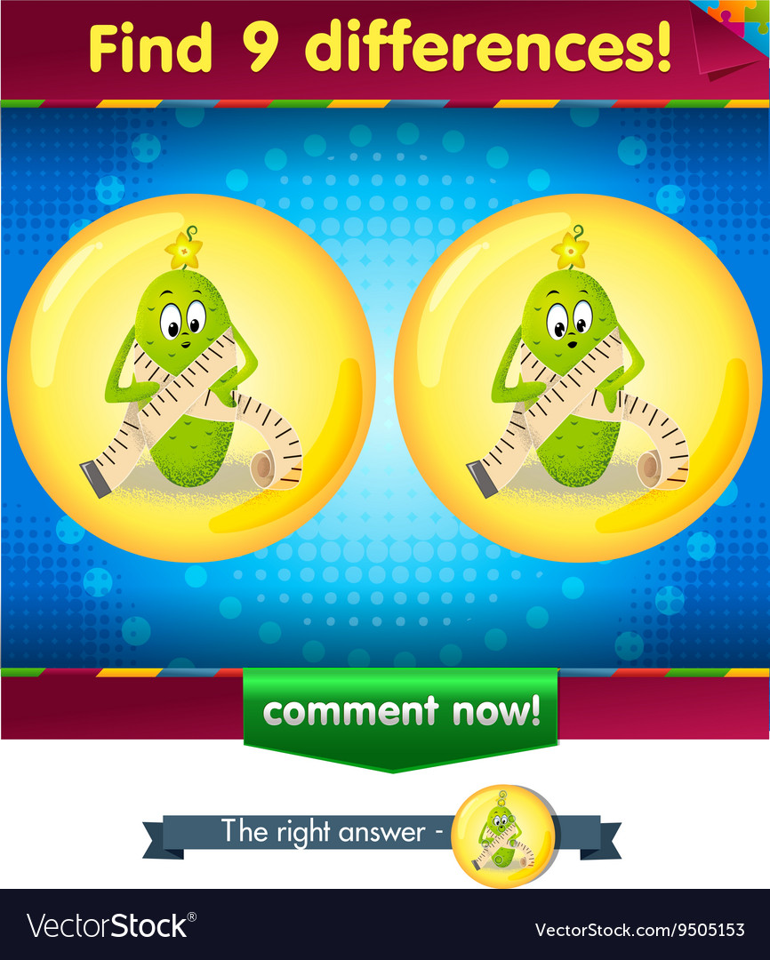 Differences the funny cucumber