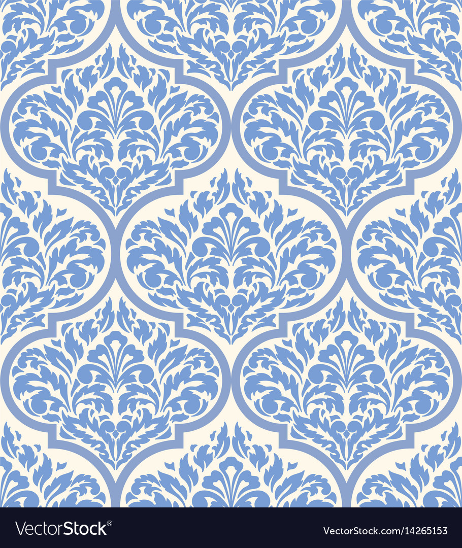 Elegant Damask Pattern
