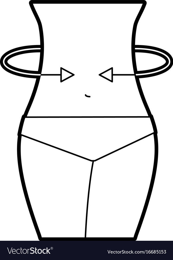 female torso anatomy drawing