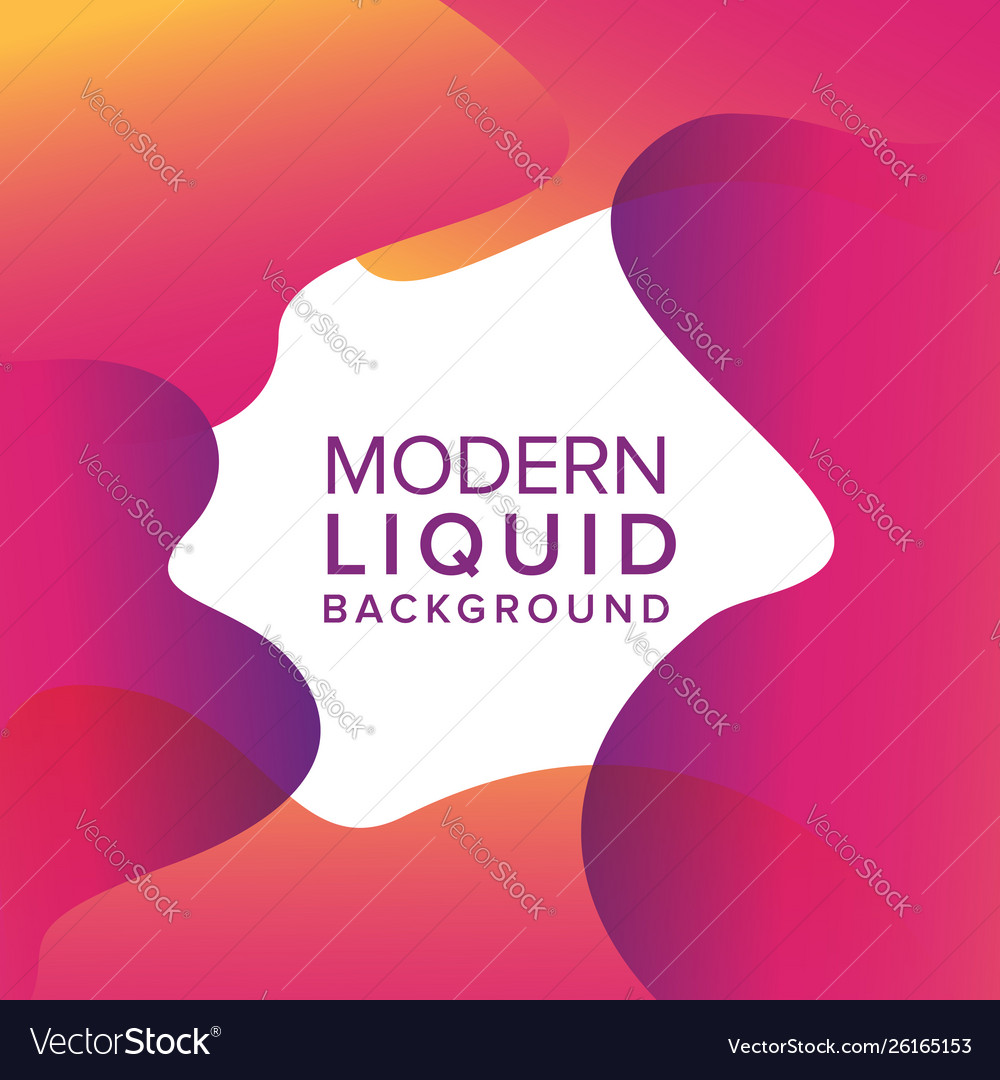 Liquid color background design fluid gradient