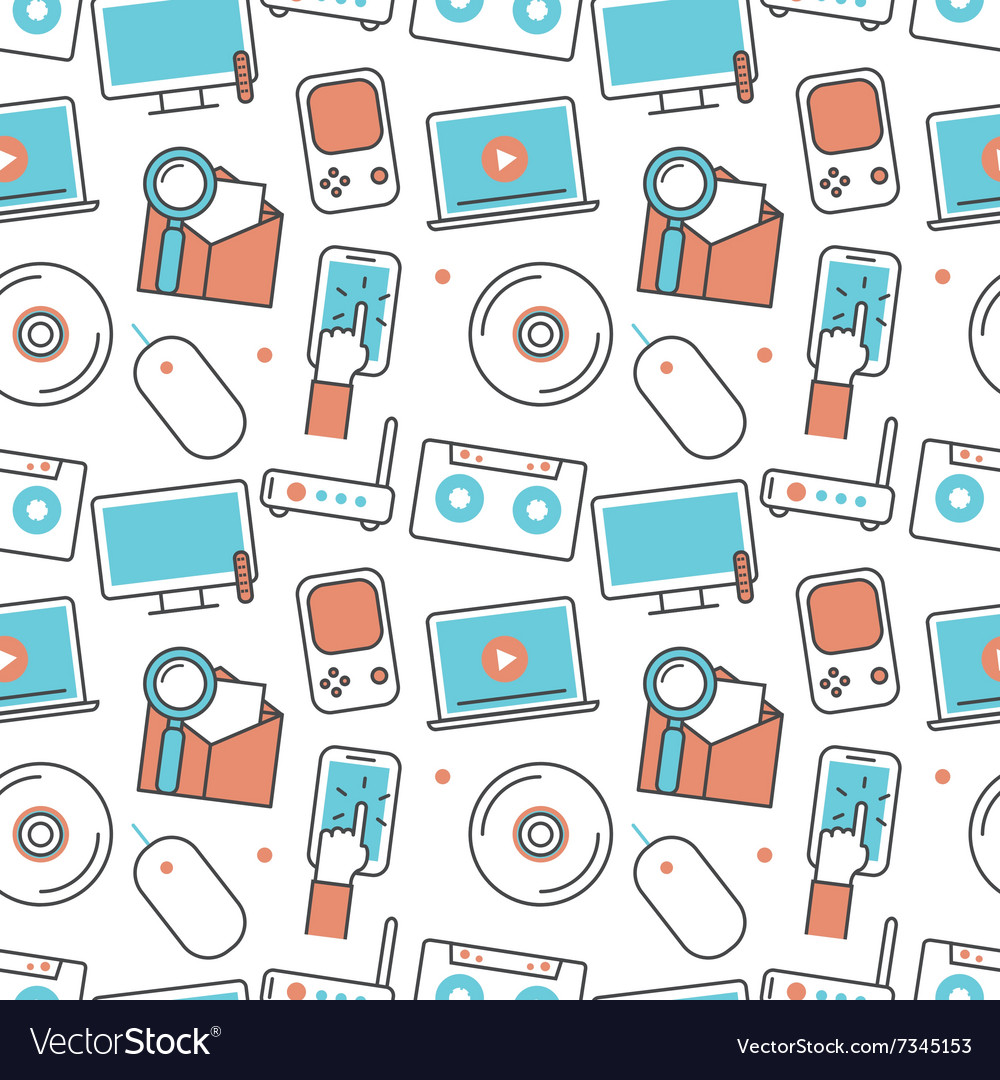 Modern seamless pattern texture background
