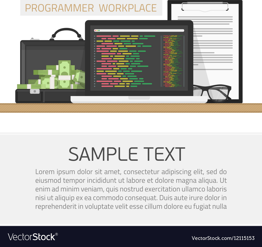 Programmer workplace concept