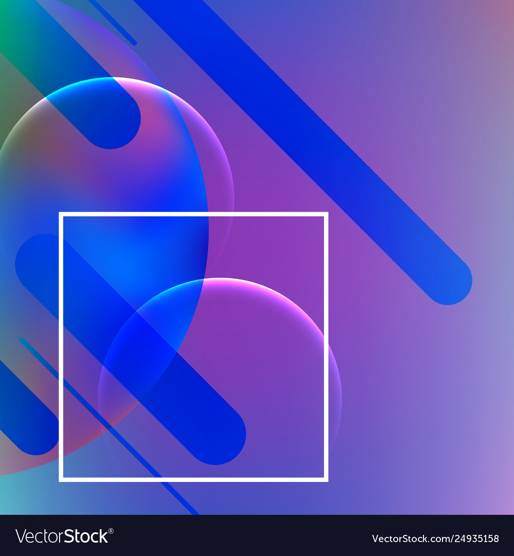Abstract dynamic geometric background vector image Abstract dynamic geometric background