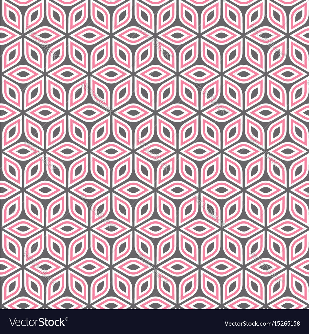 Abstract isometric pattern