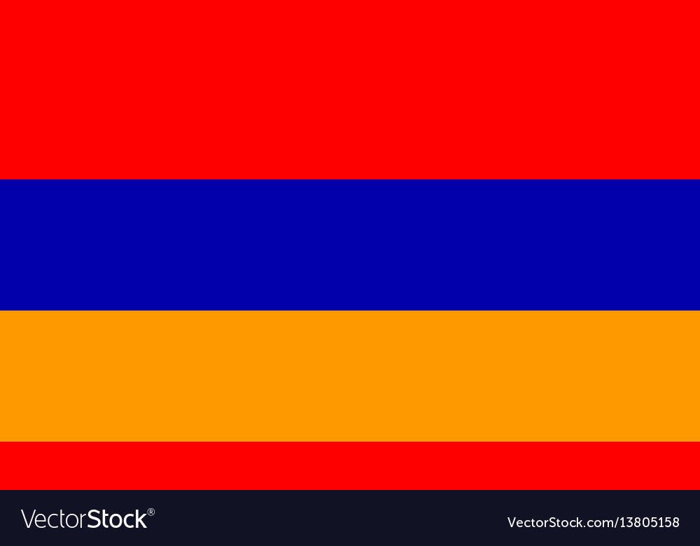 Armenia flag for independence day and infographic