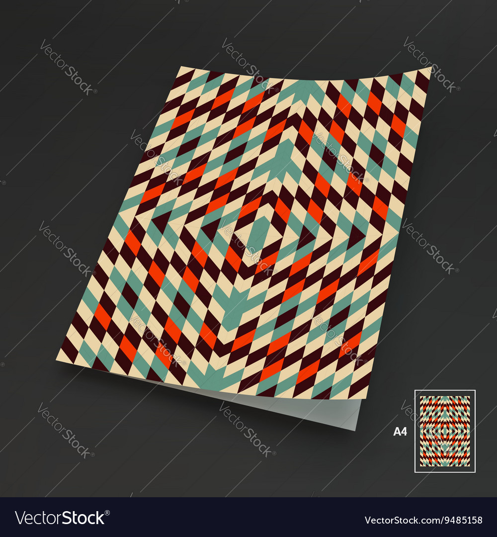 Geometric Pattern Background