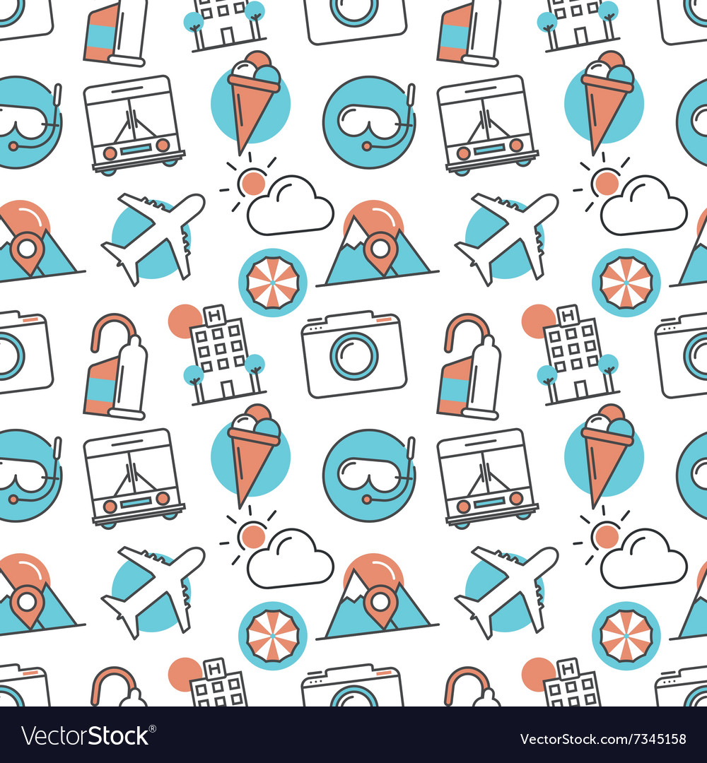 Modern seamless pattern texture background