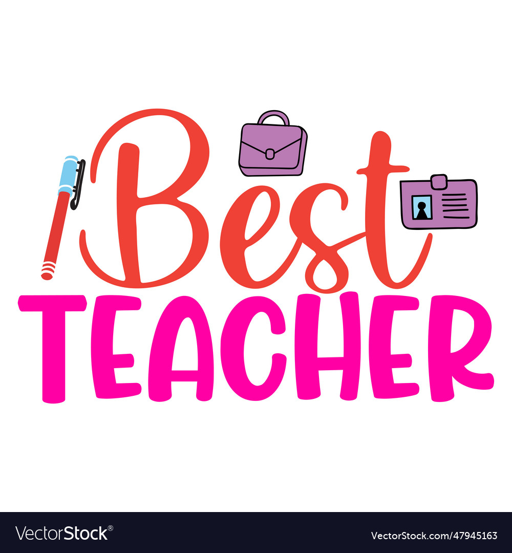 Back to school shirt teacher gift school shirt Vector Image