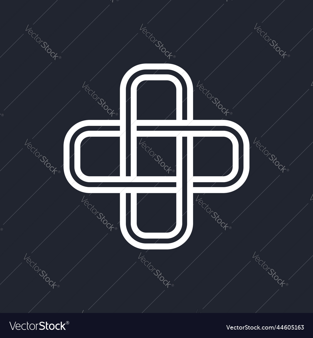 Logo design concept vector image Logo design concept