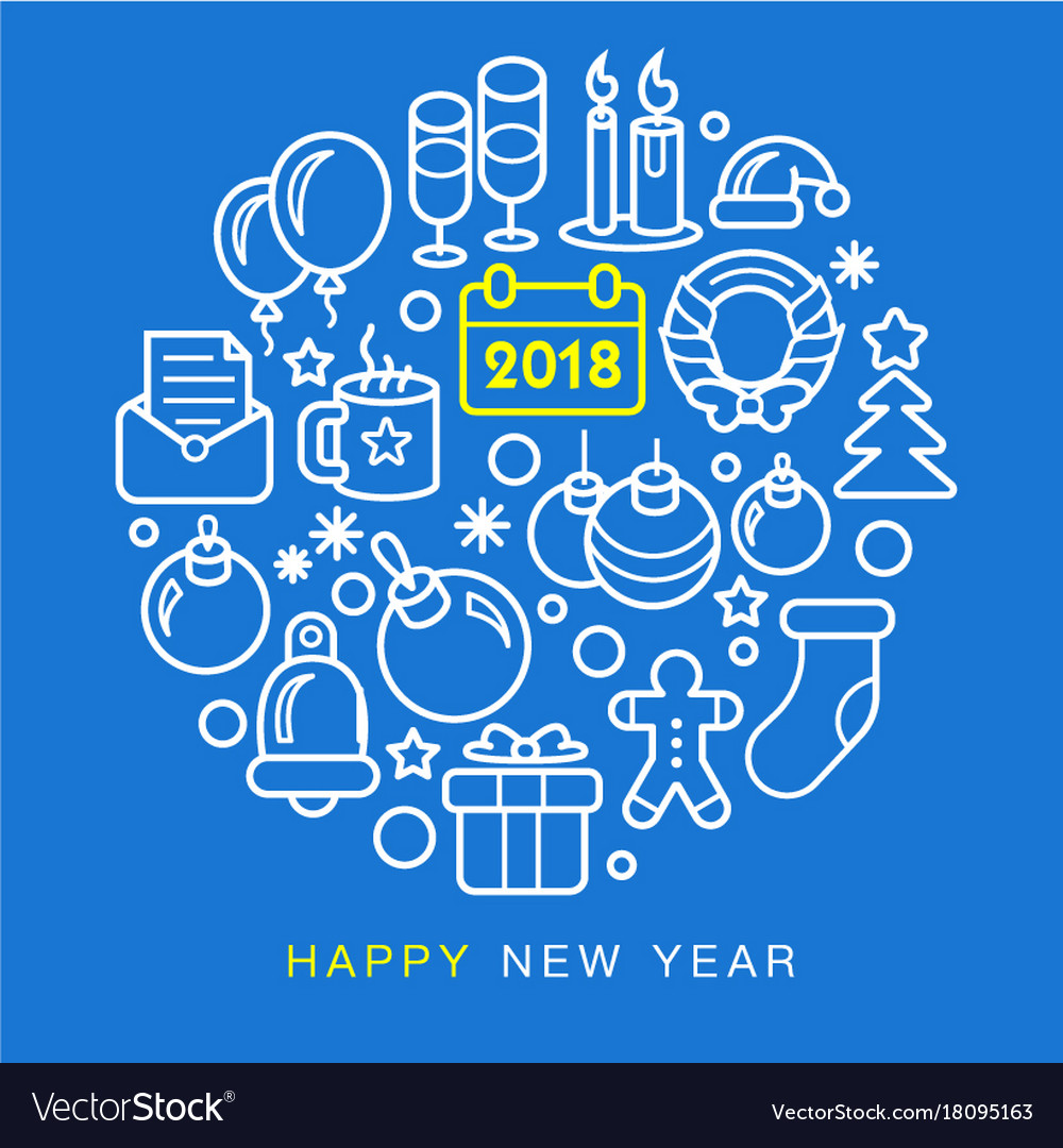 New Year's Circle Lines - Festive 2018