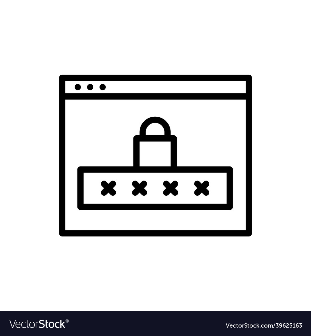 Password icon safe code