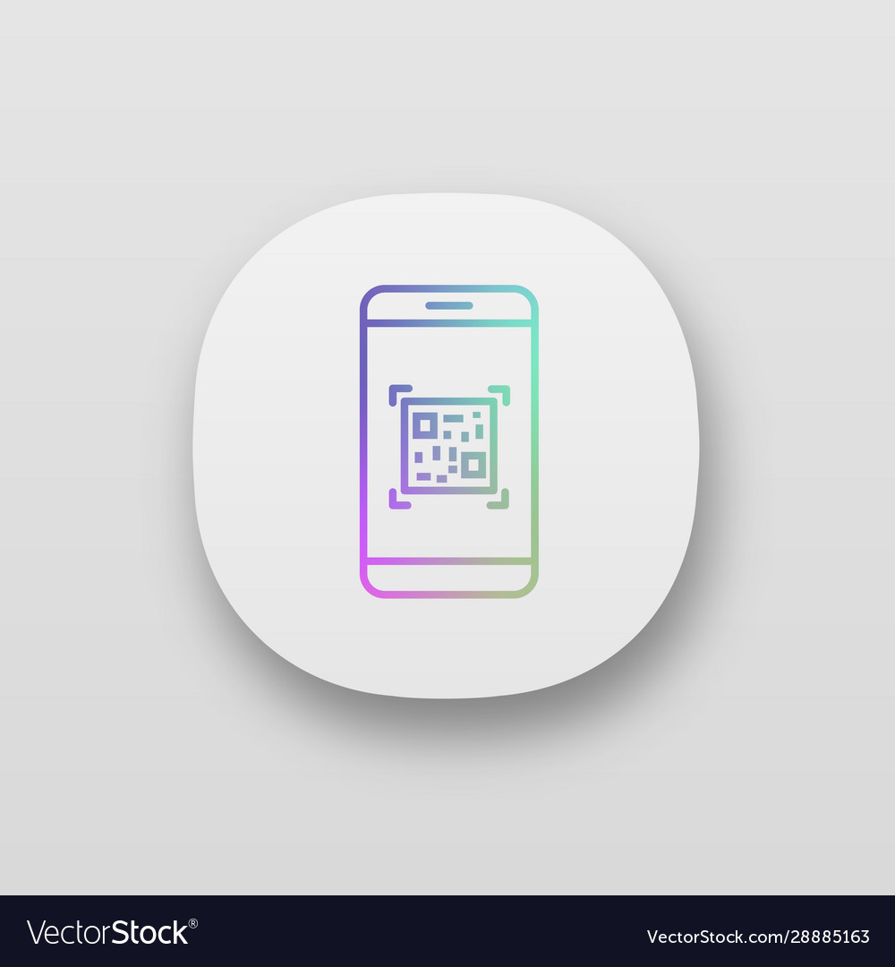 QR Code Scanner App Icon