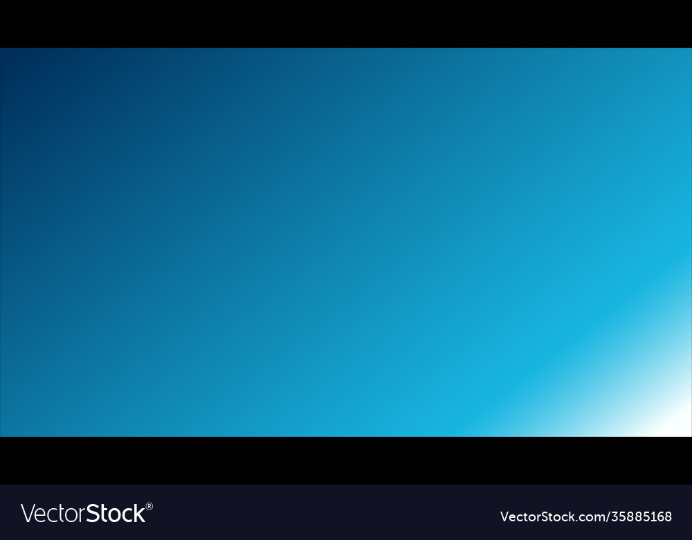 Blue green azure gradient background