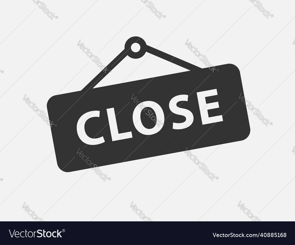 Close icon sign cancel symbol web design error