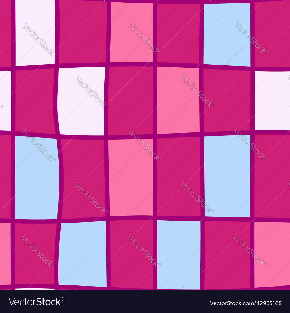 Crossed Lines Grid Pattern