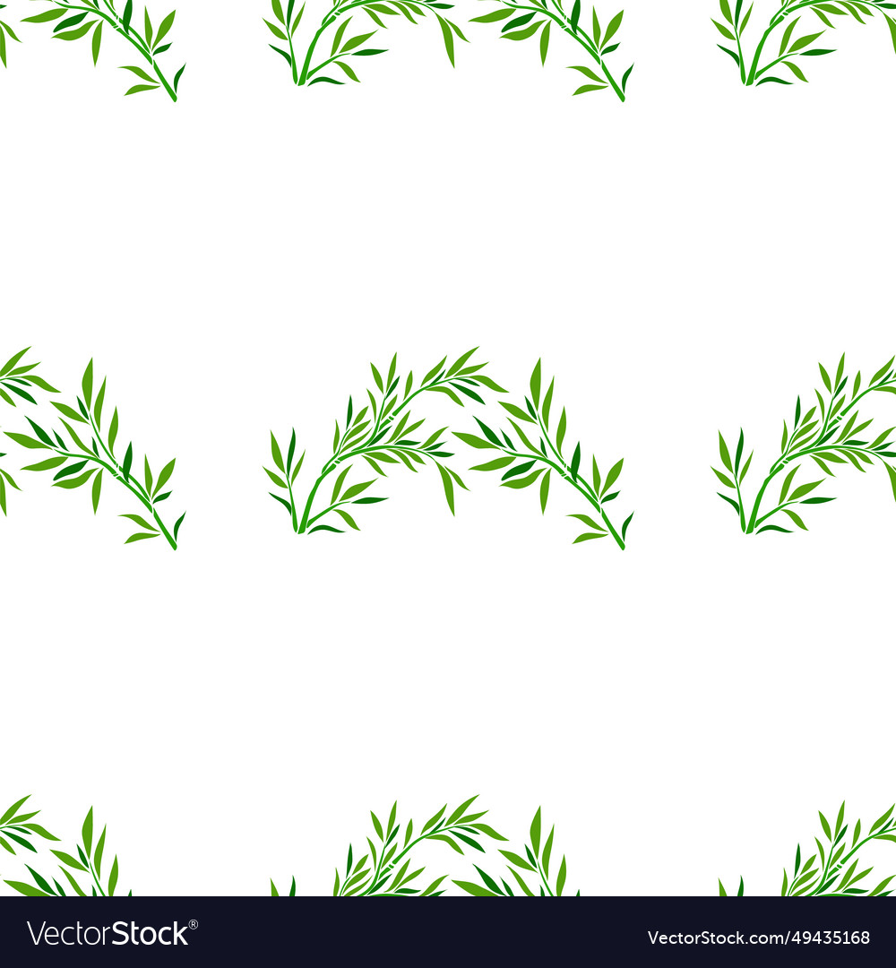 Flower pattern the continuous vector image Flower pattern the continuous