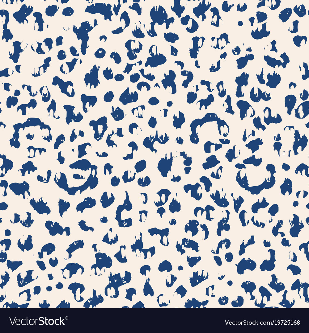 Leopard seamless pattern