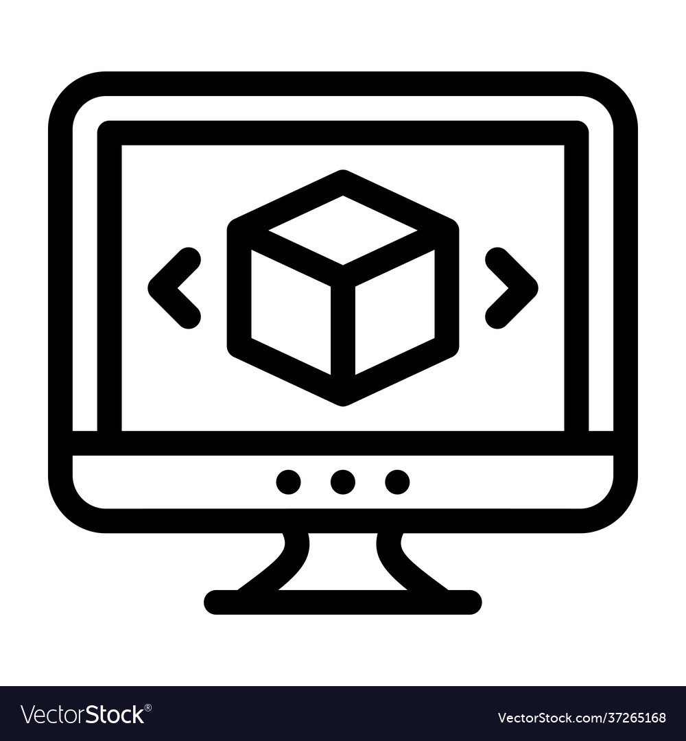 Module software Royalty Free Vector Image - VectorStock
