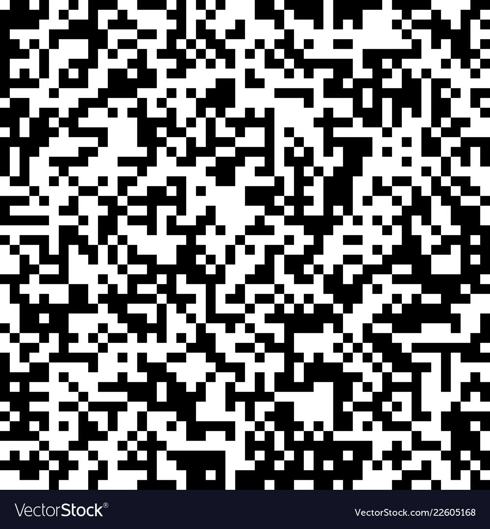 Pixel Grid Abstract Background