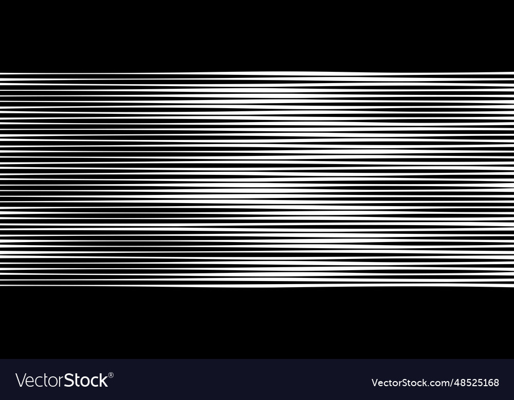 Random linear pattern white tv noise vector image Random linear pattern white tv noise