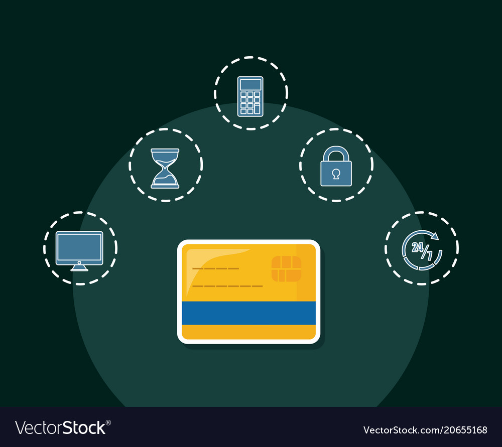 Shopping online design Royalty Free Vector Image