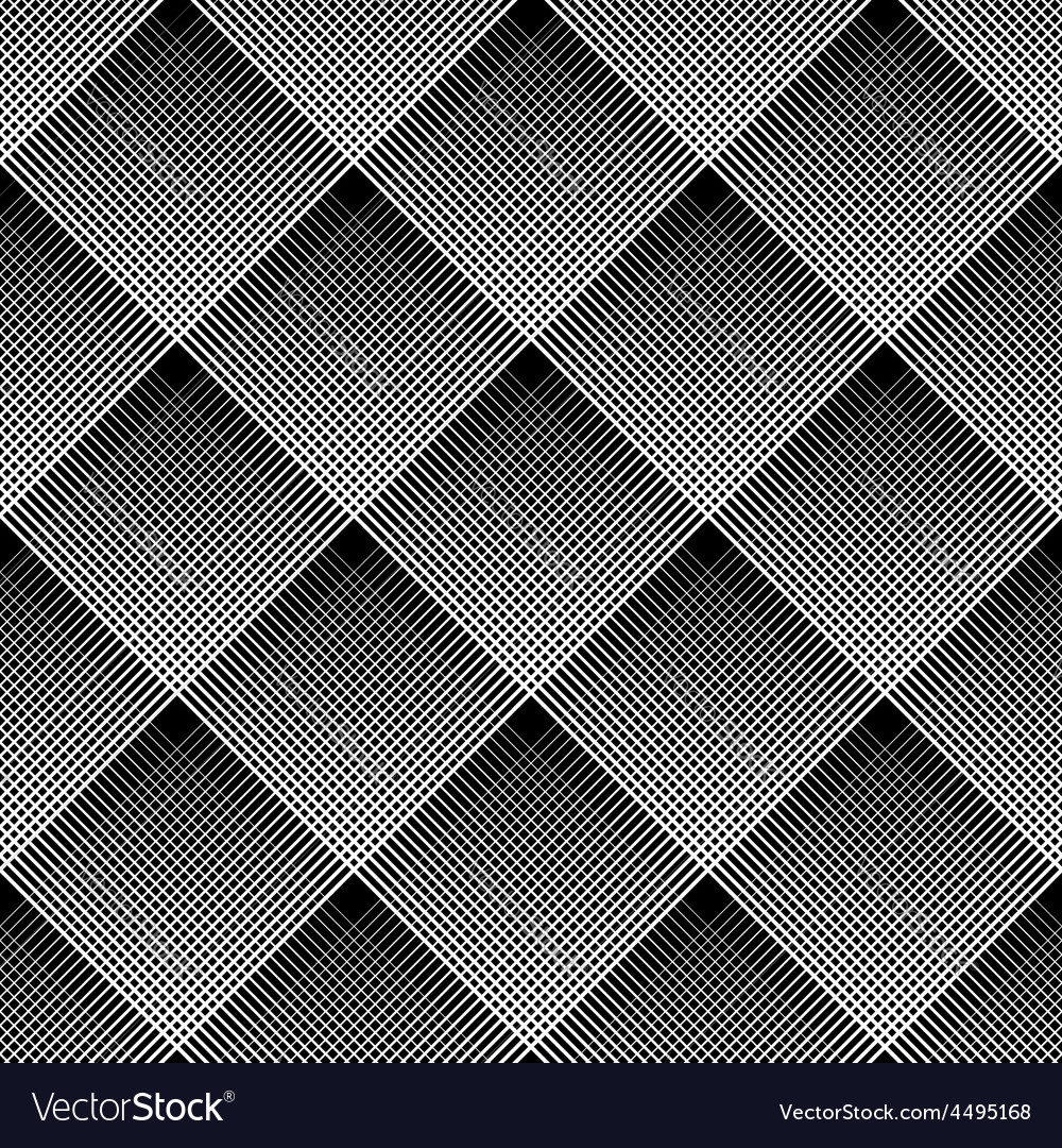 White and Gray Checkerboard Pattern