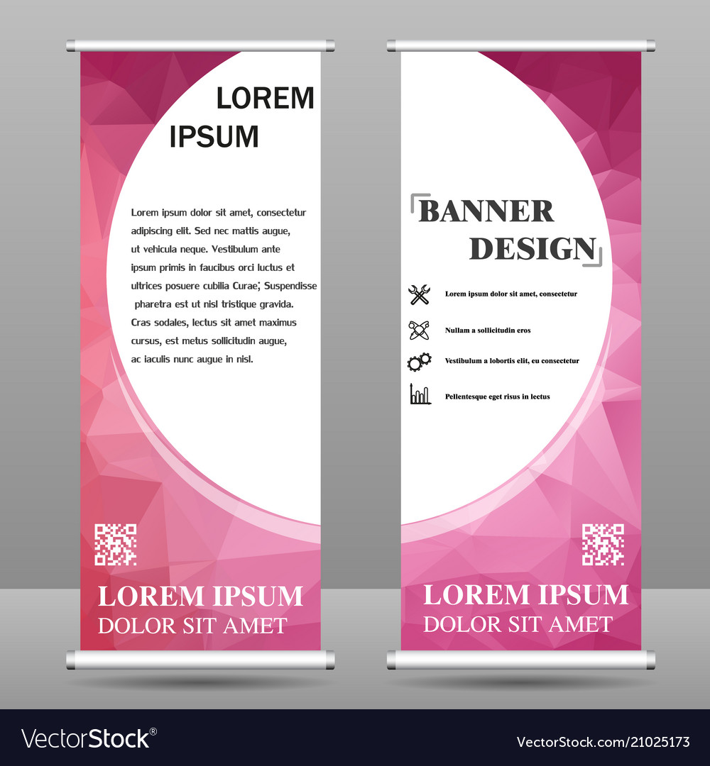 Abstract background banner