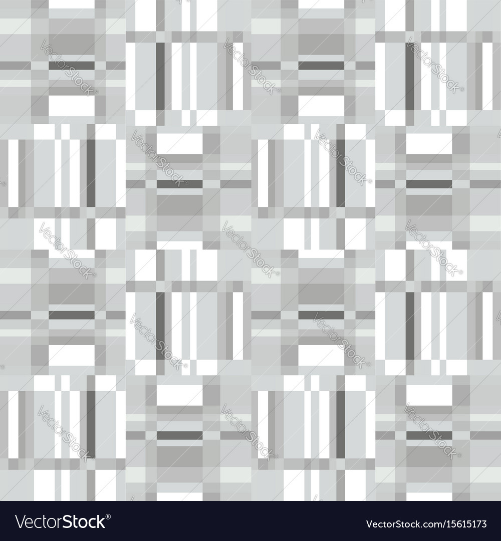 Abstract geometric seamless pattern square stripe