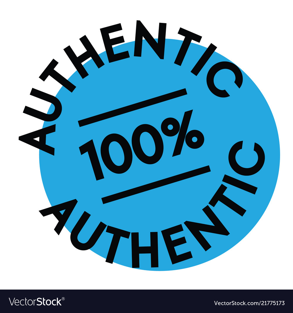 Authentic Rubber Stamp Royalty Free Vector Image