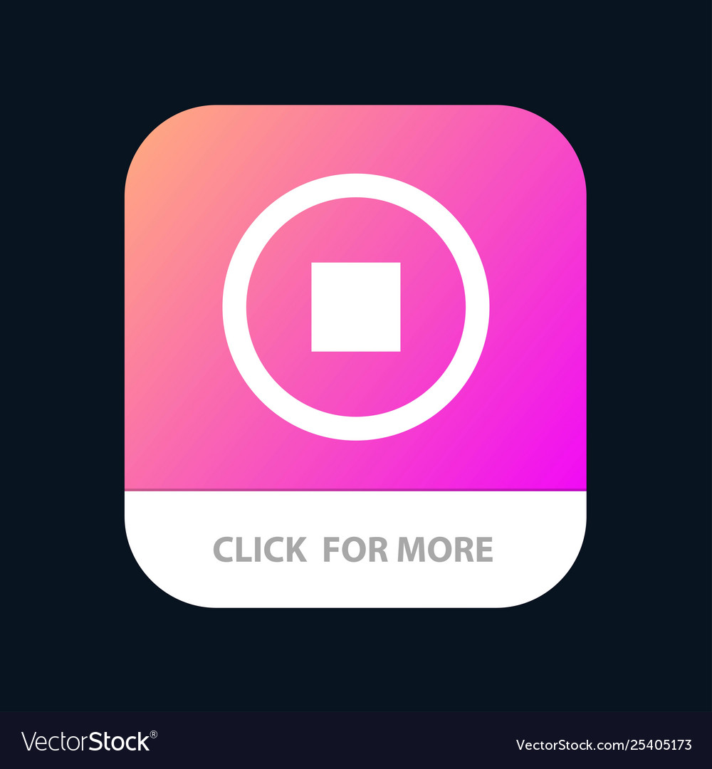 Basis-Benutzer mobile App-Taste und Android vector image Basis-Benutzer mobile App-Taste und Android
