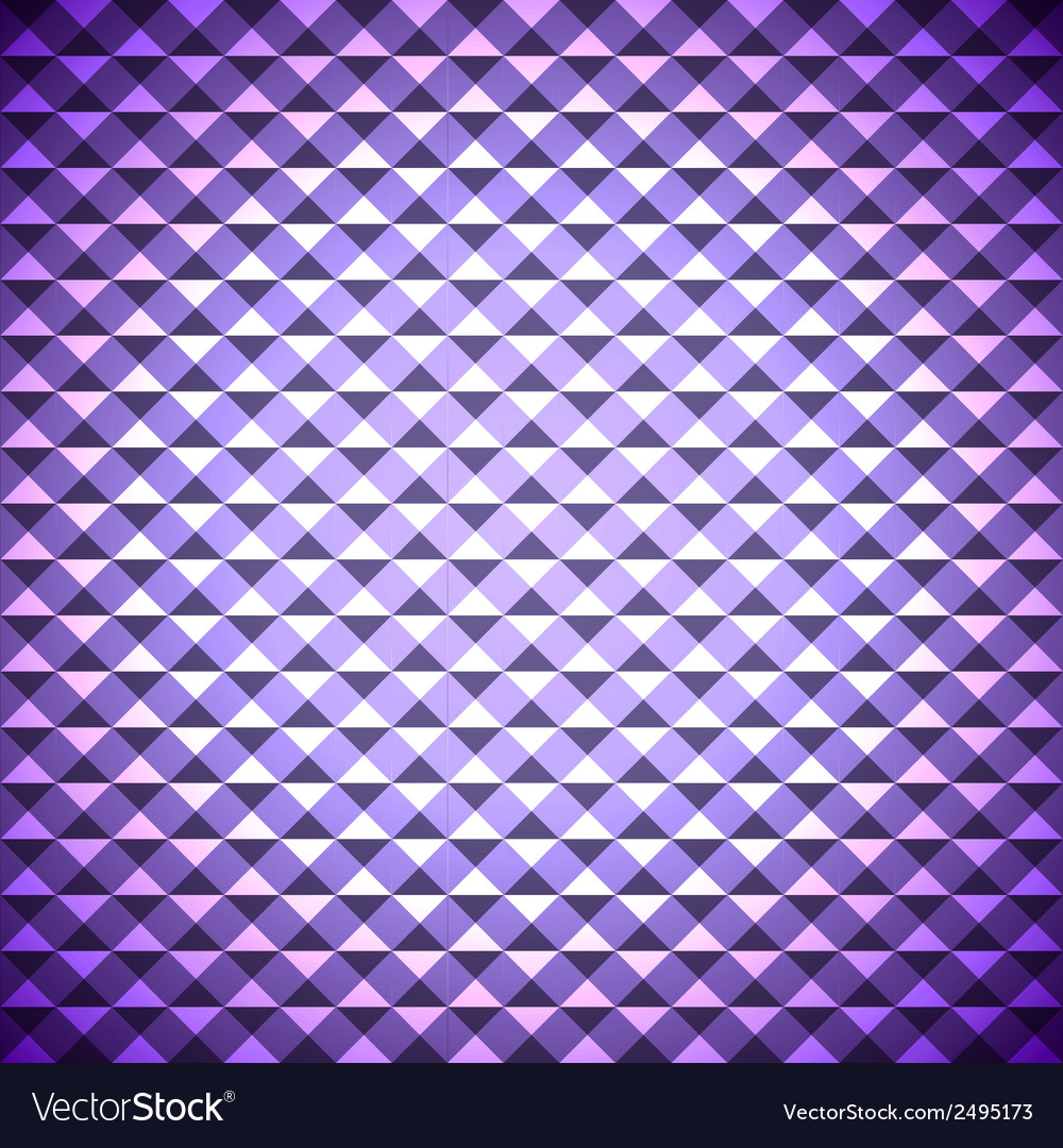 Creative triangle pattern background