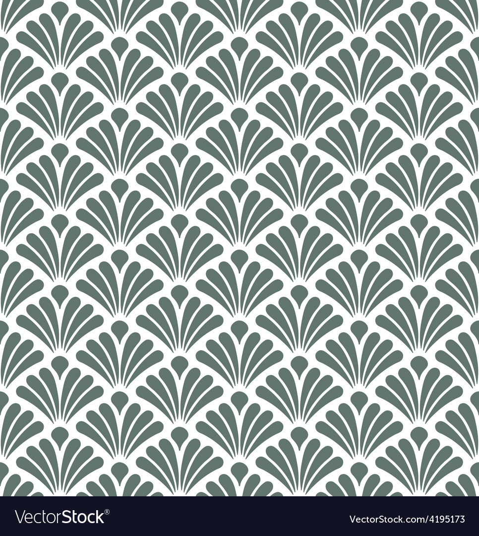 Geometric abstract seamless pattern motif