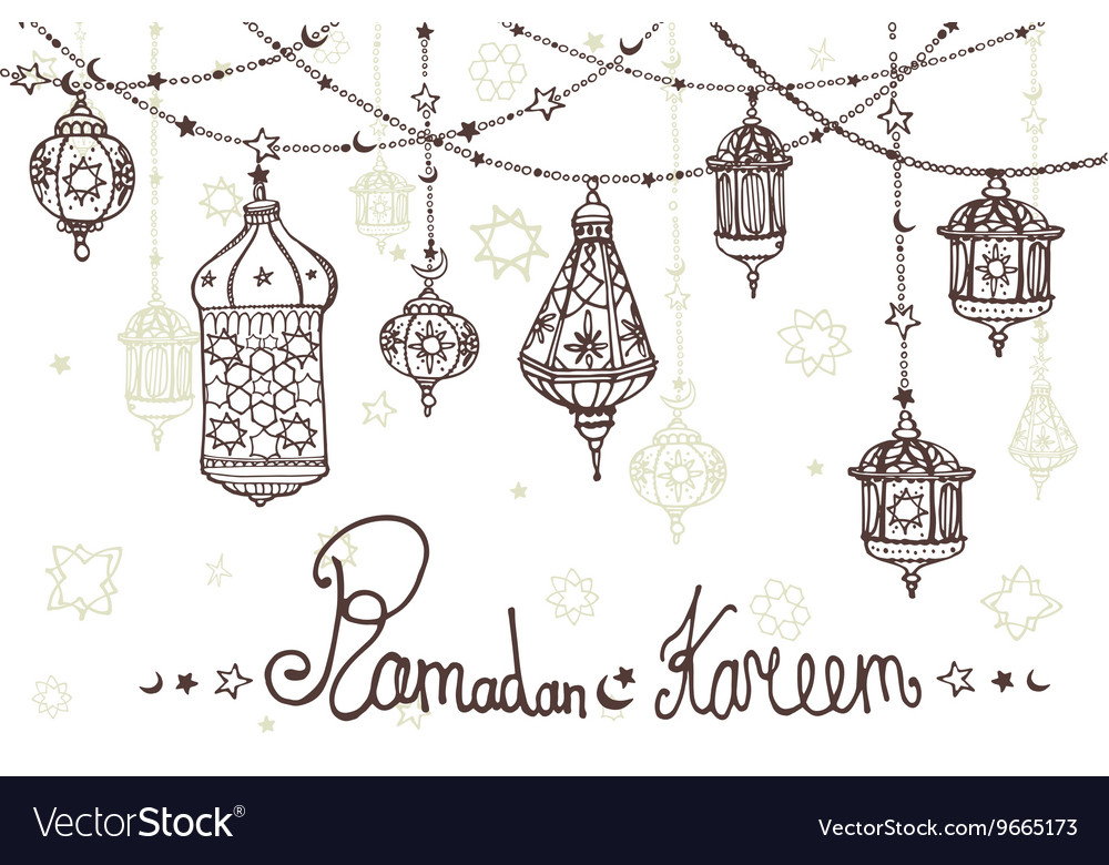 ramadan lantern garland